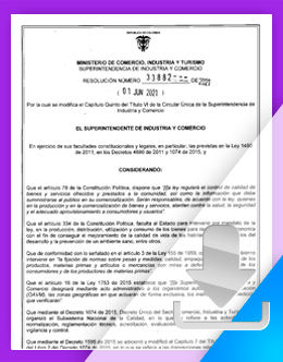 Resolucion 33882
