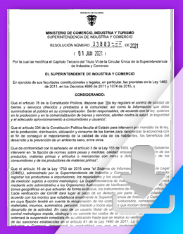 Resolucion 33883